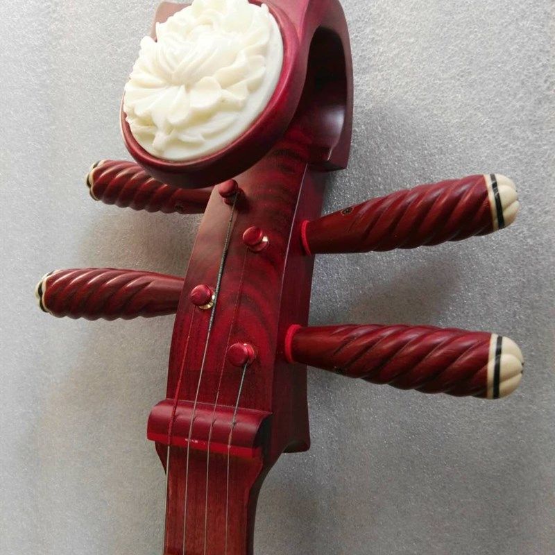 中阮乐器 七律 潮州乐器 配中阮琴盒