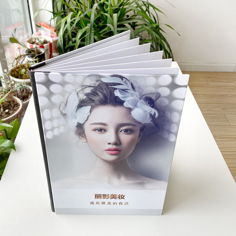 定制纹绣水晶价目册半永久美甲美睫店价格表美容护肤头疗专案手册