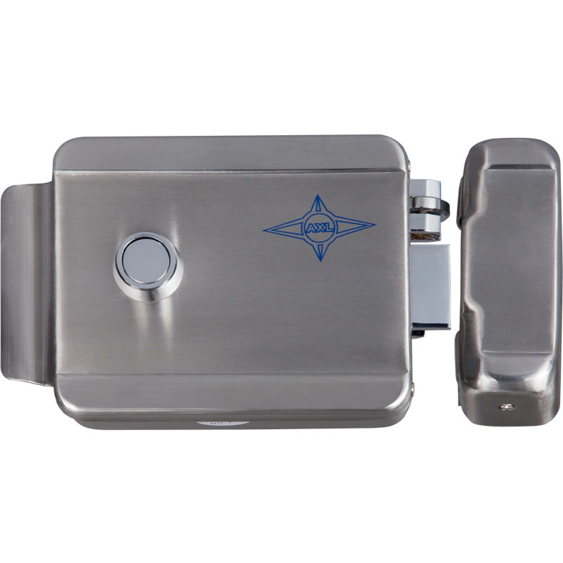 安星304不锈钢电控锁 楼宇门禁锁 单/双头可选 1073电控锁家用