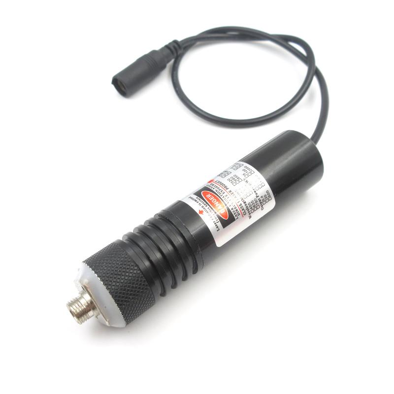 520nm100mW532nm200mW绿光光纤激光模组多模光纤耦合激光光纤1米