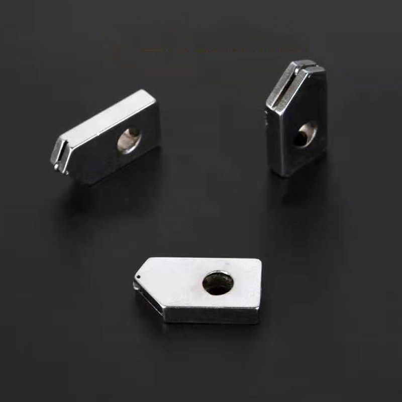 切割玻璃管专用刀头 划2~4毫米 带孔割瓶器切酒瓶 滚轮式优质刀轮