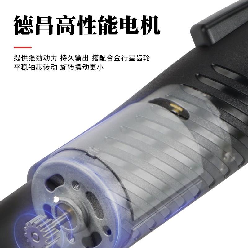 鑫拓速101/102电批6.35mm头电动螺丝刀工业级可调扭矩起子801电批