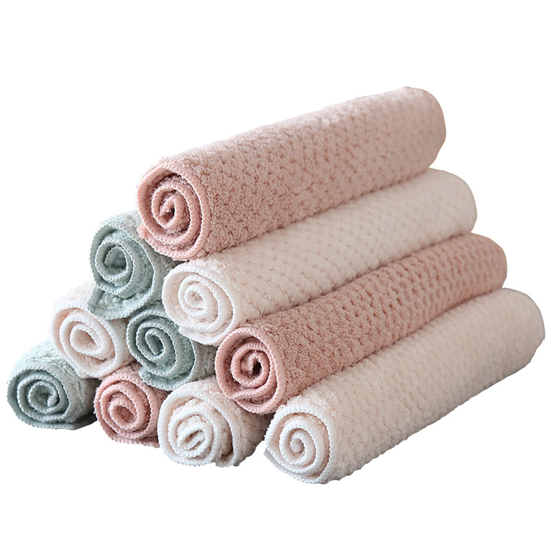 加厚厨房用品去油抹布不沾油不易掉毛百洁布家用洗碗巾擦桌清洁布,家庭/个人清洁工具,抹布,淘宝优惠券,粉丝福利购,淘宝优惠卷