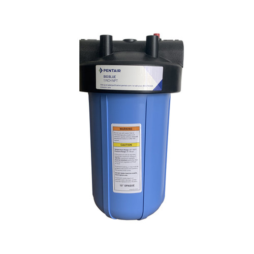 滨特尔BF-35-H前置过滤器10寸大胖蓝桶蓝瓶带旁通透明中央净水器
