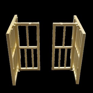 铁艺桌脚办公桌腿大板岩板桌脚茶几桌子桌脚支架黑色框架金属烤漆