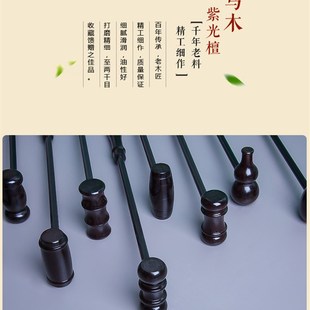 捶背器敲打经络拍打器木质肩颈按摩捶手持式敲背神器养生锤专用