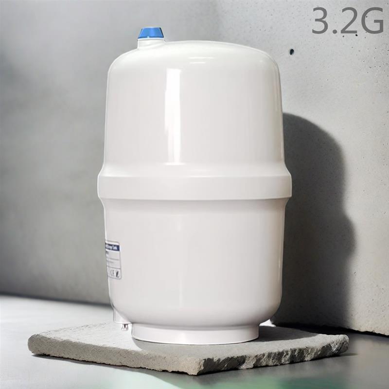 包邮家用净水器纯水器3.2G压力桶储水桶 塑料耐压带球阀