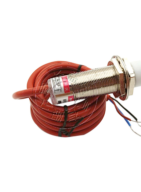耐高温200接近开关MNP18 MN MP18-8-ZK-W200直流二线三线传感器