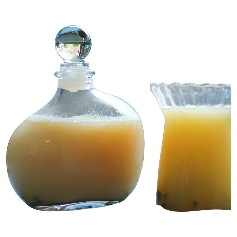 北欧球塞高扁圆玻璃自酿酒瓶女士杨梅酒分装奶茶咖啡饮品米酒空瓶,厨房/烹饪用具,泡酒瓶,淘宝优惠券,粉丝福利购,淘宝优惠卷