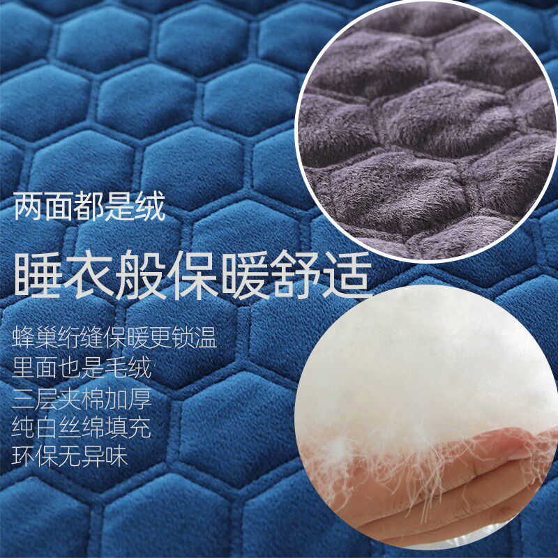 厚实保暖 长方形电炉罩烤火桌子罩套新款电烤炉茶几桌布冬季加厚