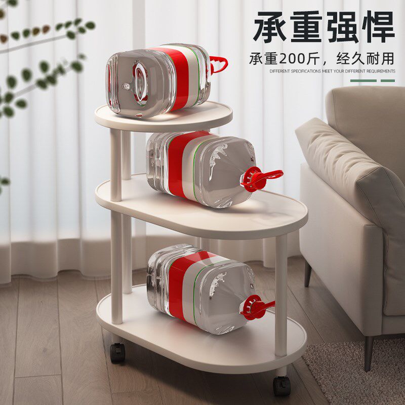 边几茶几可移动沙发角几客厅侧边柜小桌子小户型茶水柜置物架边桌