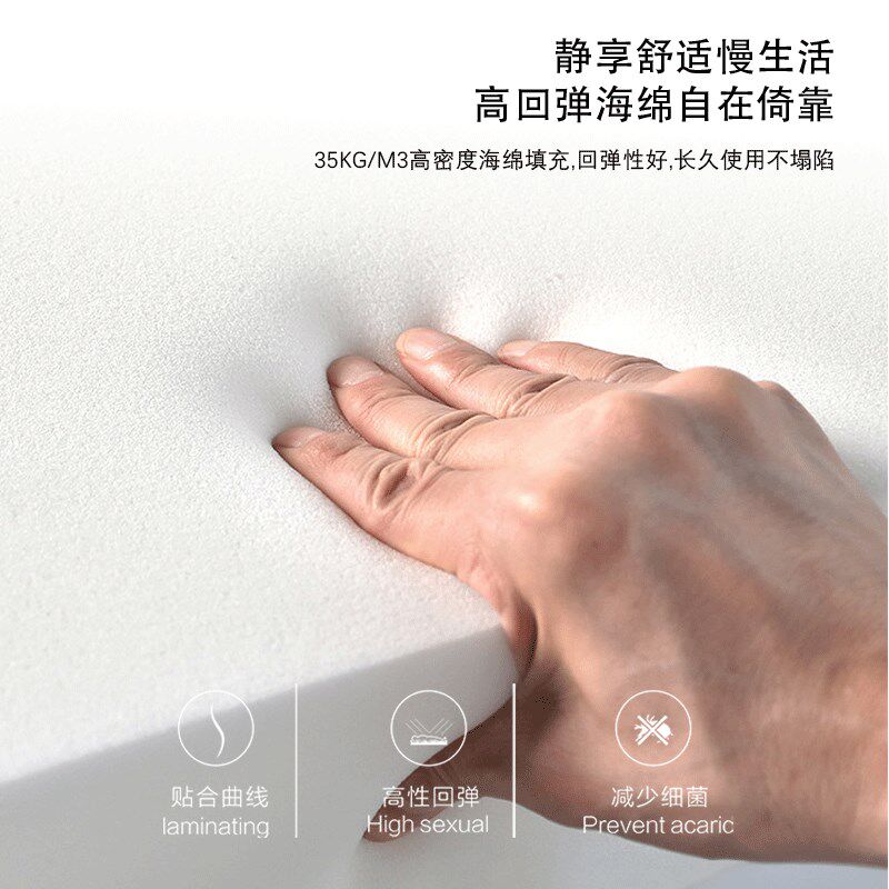 床头靠垫绒布靠背软包床上靠枕卧室靠背垫背高档床头靠背枕床头靠
