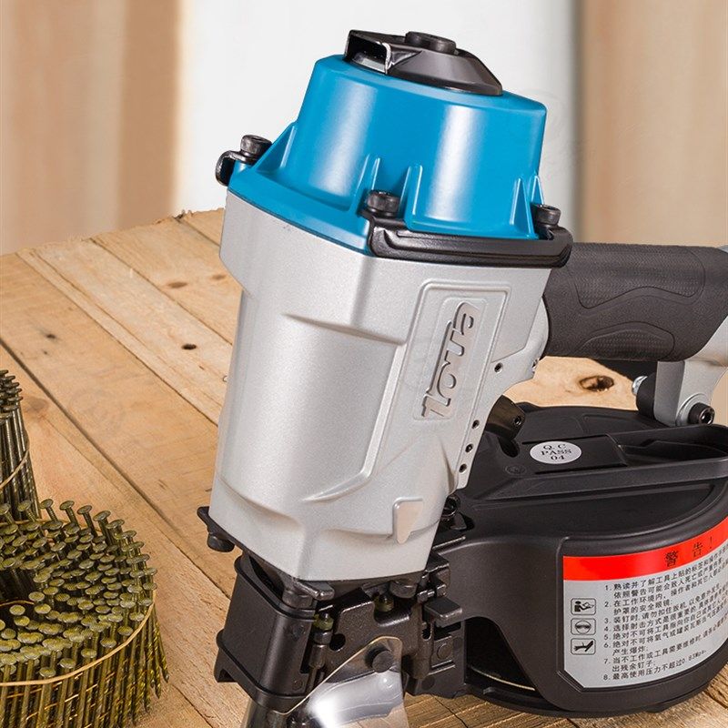 腾亚气钉枪cn55气动卷钉枪70/80/100自动枪螺纹光杆钉打钉枪工具,五金/工具,气钉枪,淘宝优惠券,粉丝福利购,淘宝优惠卷