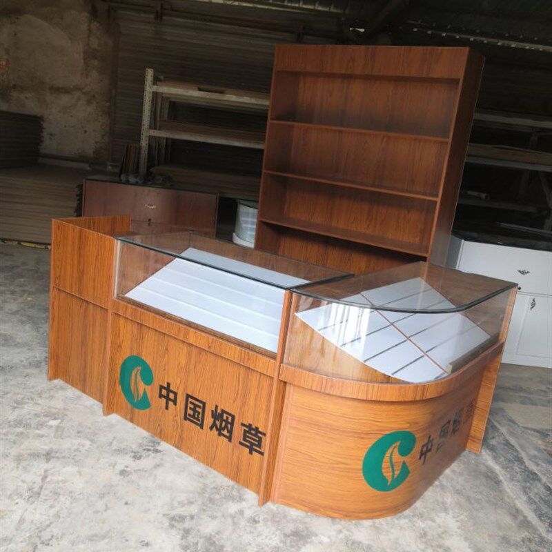 超市收银台烟柜展示柜收银台便利店商店小卖部超市烟柜收银台烟柜