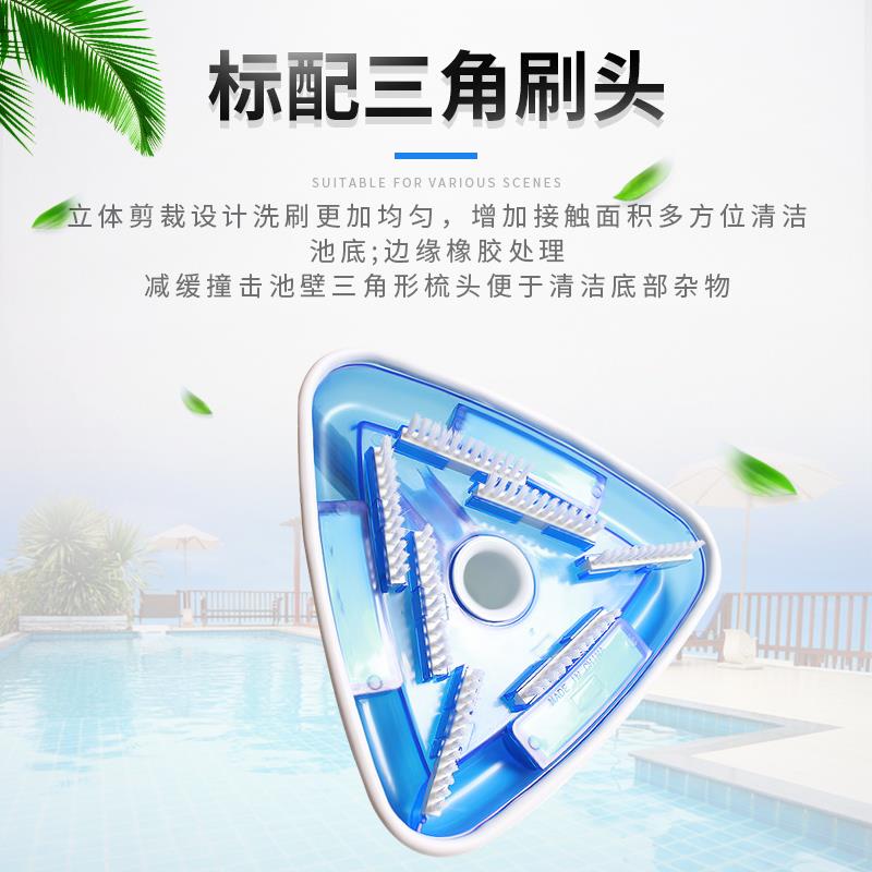 康卿锦鲤鱼池吸污机鱼池过滤器清洁工具抽水泵吸污器吸鱼便吸污泵