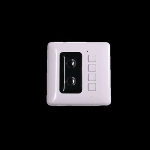 安麟蓝海配件手动按钮墙壁开关麒麟350双键密码锁防撬报警语音器