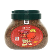 海丰宝增红血鹦鹉鱼饲料地图鱼龙鱼慈鲷鱼发财鱼观赏鱼增艳亮色粮