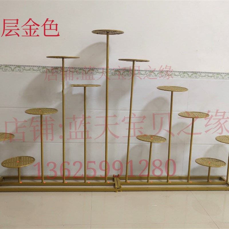 新款多层橱窗蛋糕展示架子铁艺蛋糕模型架展示架生日蛋糕柜蛋糕支