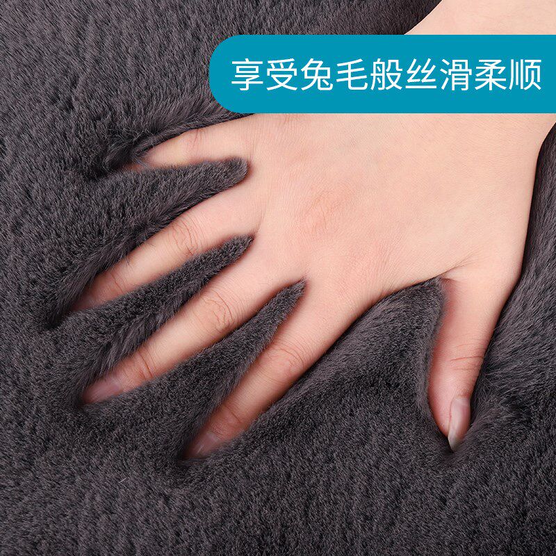宝马5系525LI 3系X1X2X3X5X4汽车坐垫冬季毛绒带靠背冬天棉座椅套