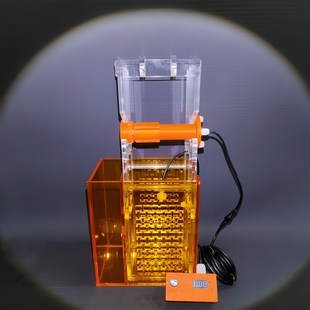 深蓝科技海缸卷纸机智能滤布机自动干湿分离过滤器懒人换棉过滤器