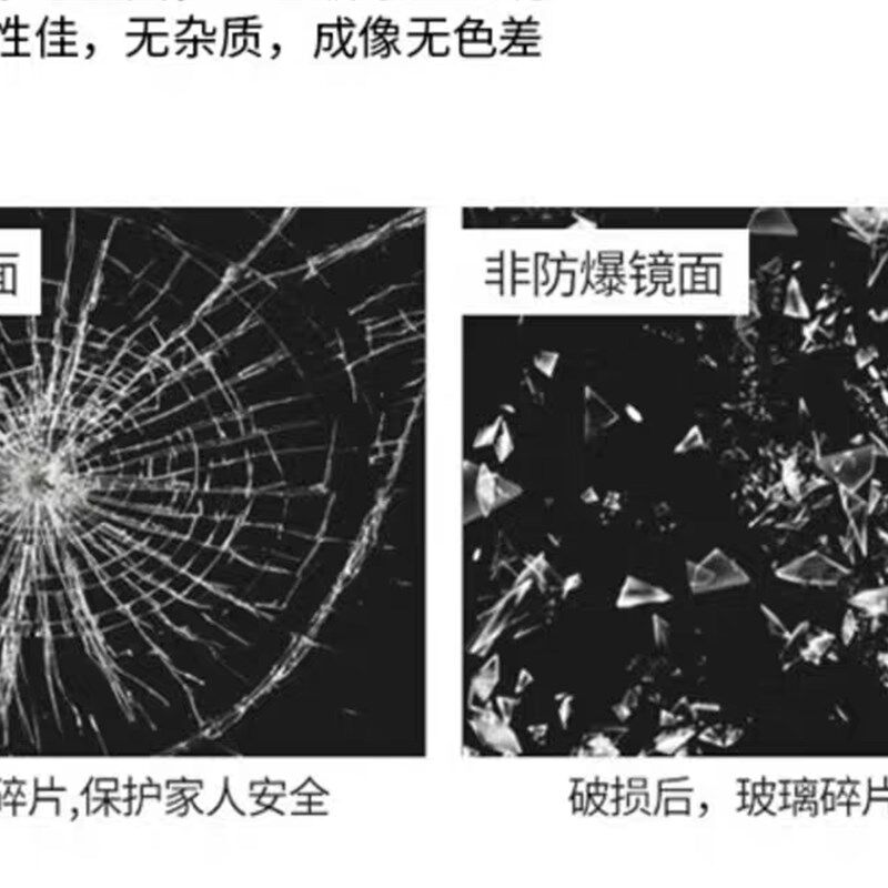 北欧日式简约黑胡桃全实木边框落地试衣镜卧室挂墙壁挂全身镜子
