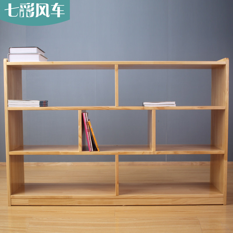 幼儿园柜子蒙氏教具柜实木多功能玩具柜儿童储物柜收纳柜组合柜