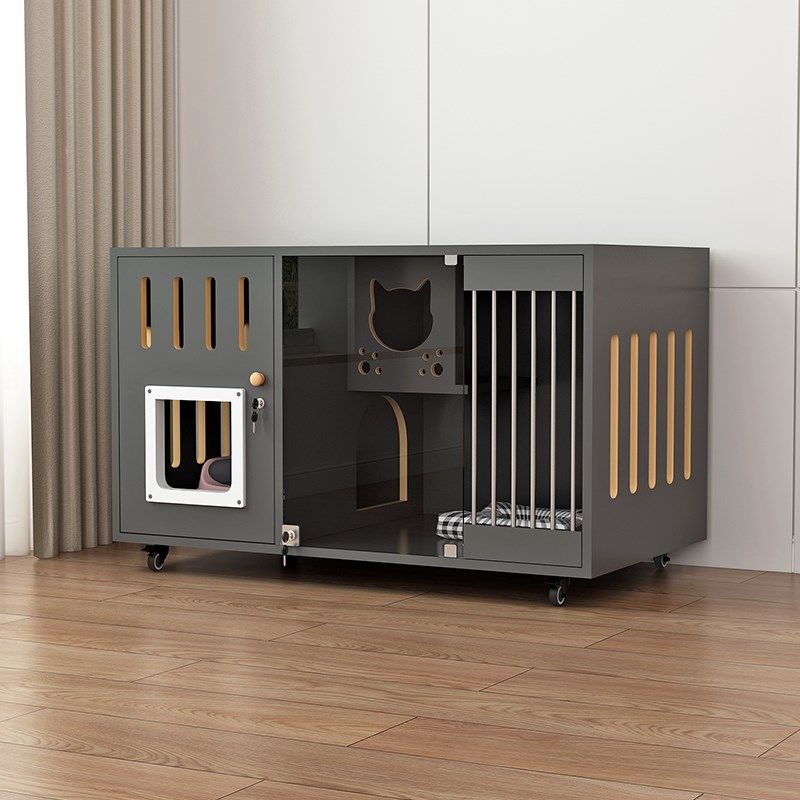 猫柜子室内家用保暖猫柜大空间四季通用猫笼猫别墅猫窝,宠物/宠物食品及用品,猫笼子/猫别墅,淘宝优惠券,粉丝福利购,淘宝优惠卷