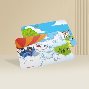 大将作儿童学习桌专用桌垫配件无甲醛护眼桌面保护轻奢高级感无味