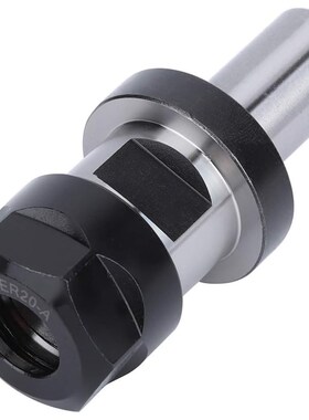 3pcs C3/4-ER20A-1.38L 延长杆+ 1pcs R8筒夹3/4孔径-M12后拉螺纹