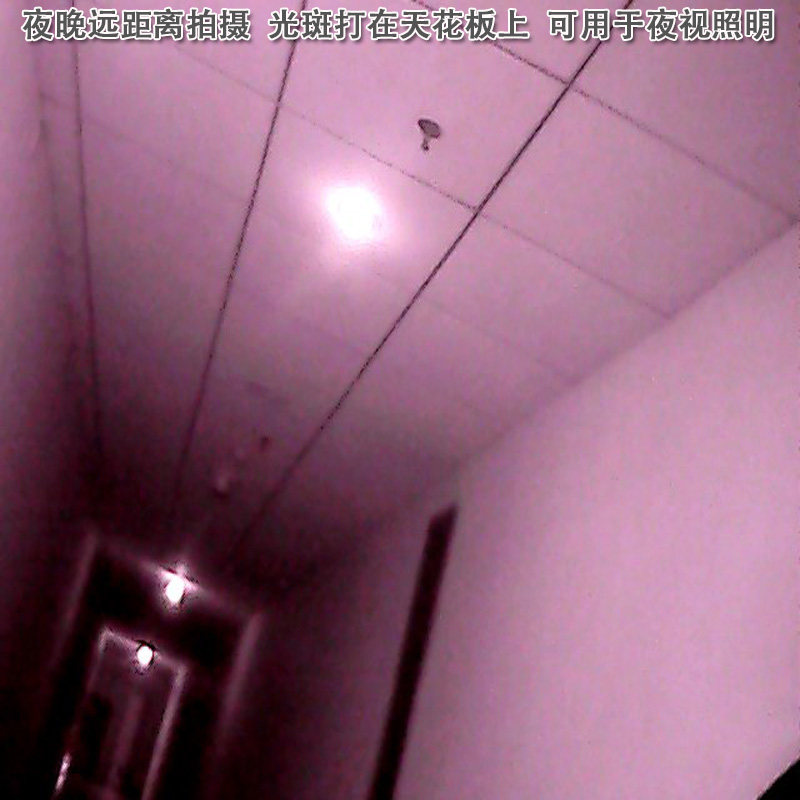 780nm1W2W3W高功率红外可调点状红外线定位灯镭射模块激光器模组