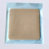 无黏胶无边泡沫敷料吸渗液减压褥疮贴呼吸垫15CM大号透气伤口护理