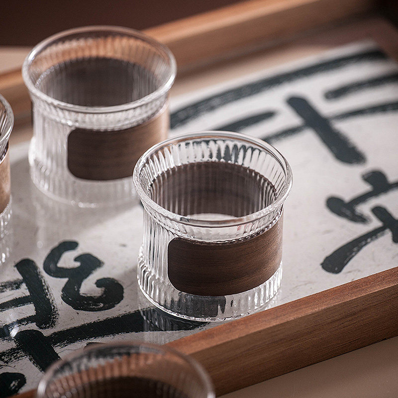 新中式茶壶泡茶玻璃茶具套装家用功夫茶具过滤泡花茶壶茶杯泡茶壶