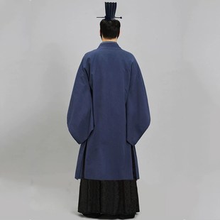 新款古代服装男汉朝大臣太子演出服影视剧目群演表演服男汉服古装