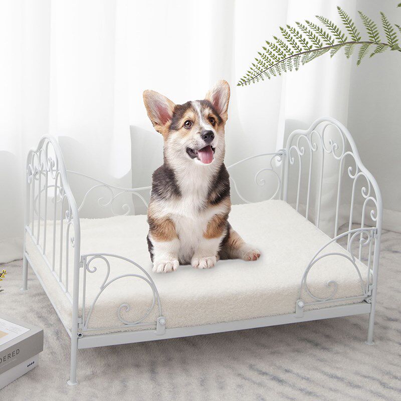 四季通用铁艺宠物狗床可拆洗狗窝小中型犬床垫子猫窝离地防潮包邮,宠物/宠物食品及用品,猫狗床/躺椅,淘宝优惠券,粉丝福利购,淘宝优惠卷