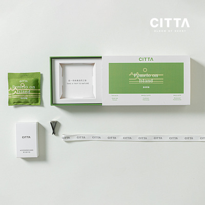 CITTA/西苔&自然之旅 车载香包高档香氛袋汽车香薰挂件出风口挂饰