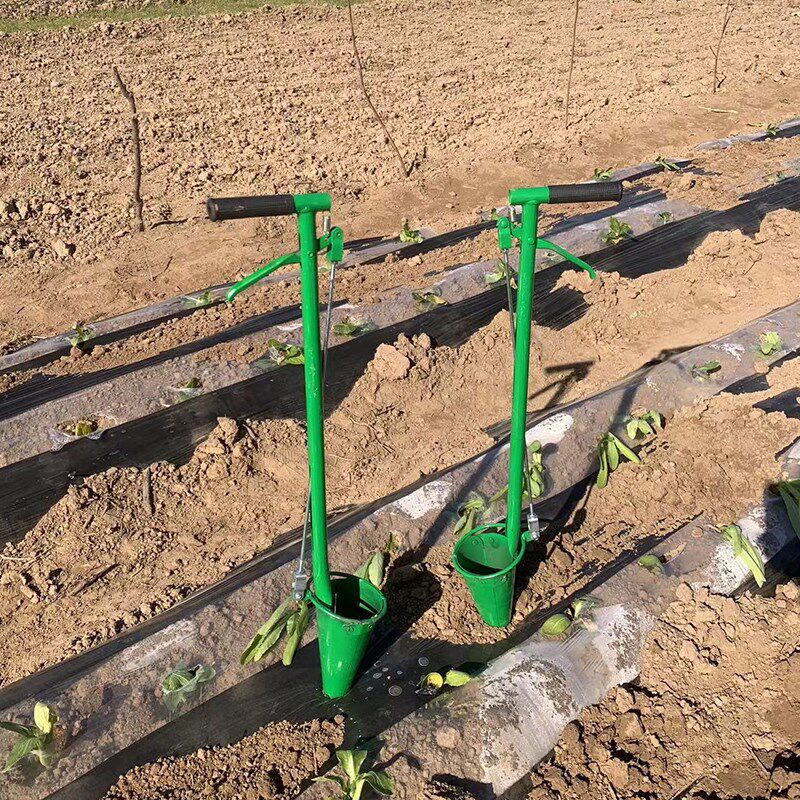 2024新款栽苗器土豆辣椒番茄西瓜栽苗神器蔬菜种植工具移苗移栽机,农机/农具/农膜,播种栽苗器/地膜机,淘宝优惠券,粉丝福利购,淘宝优惠卷