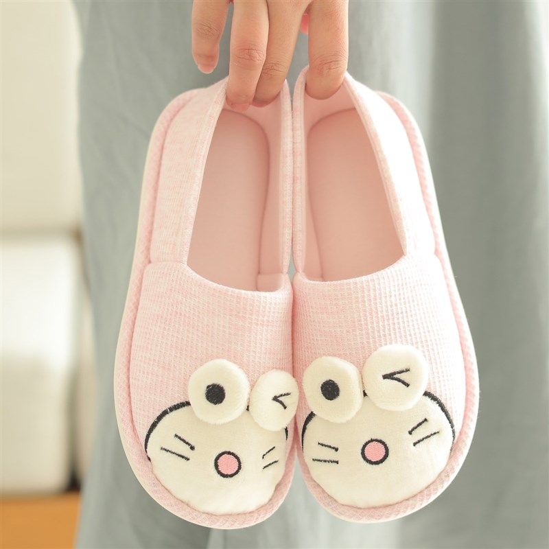 月子鞋包跟夏季薄款厚底防滑室内居家家用孕妇春秋软底产妇产后鞋,居家布艺,居家棉拖/棉鞋,淘宝优惠券,粉丝福利购,淘宝优惠卷