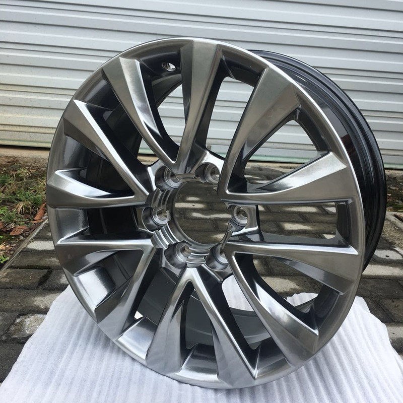 适用于GX400GX460霸道普拉多4700驭胜S350 18 20寸改装铝合金轮毂