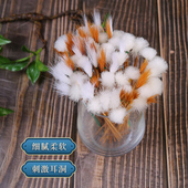 专业采耳掏耳朵工具套装 竹柄鹅毛棒马尾鸡毛扫耳朵毛毛挖耳勺打耳