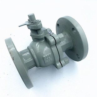 铸钢法兰球阀Q41F-16C 碳钢法兰高温球阀DN25 DN50 65 80 100 150