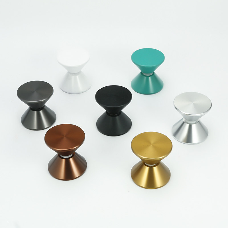 淋浴房玻璃门拉手厨房移门推拉门展示柜圆型单孔黑色浴室门小把手,基础建材,小拉手,淘宝优惠券,粉丝福利购,淘宝优惠卷