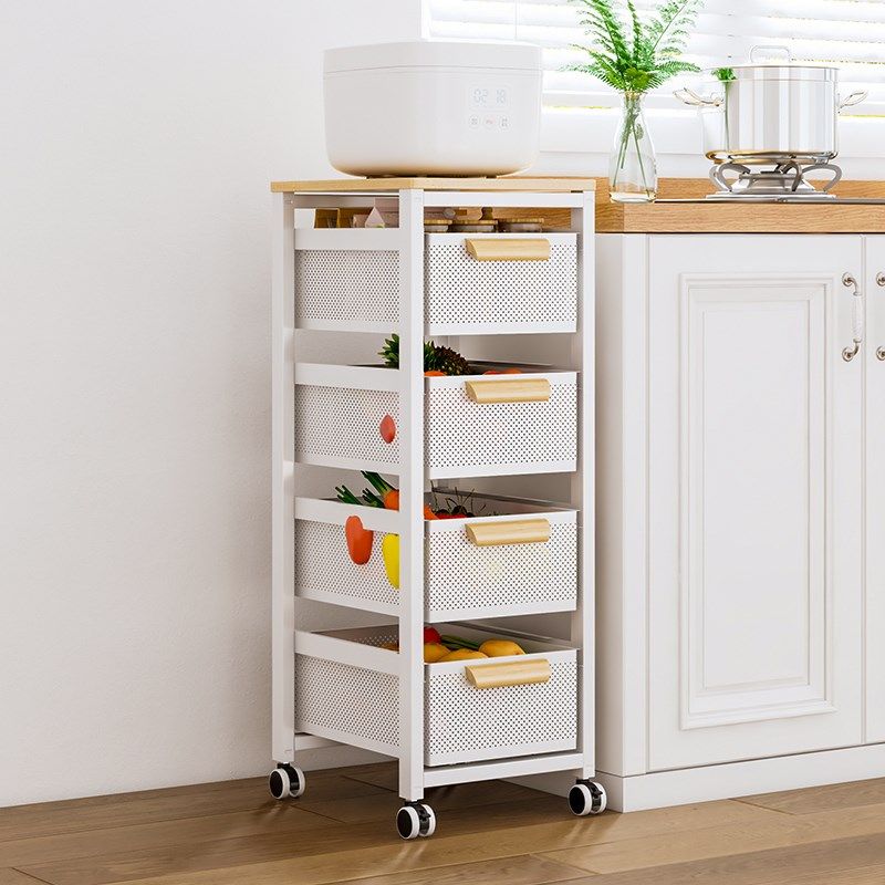 厨房菜篮子置物架落地多层抽屉式蔬菜收纳架果蔬收纳筐多功能家用,厨房/烹饪用具,果蔬置物架/篮/框,淘宝优惠券,粉丝福利购,淘宝优惠卷