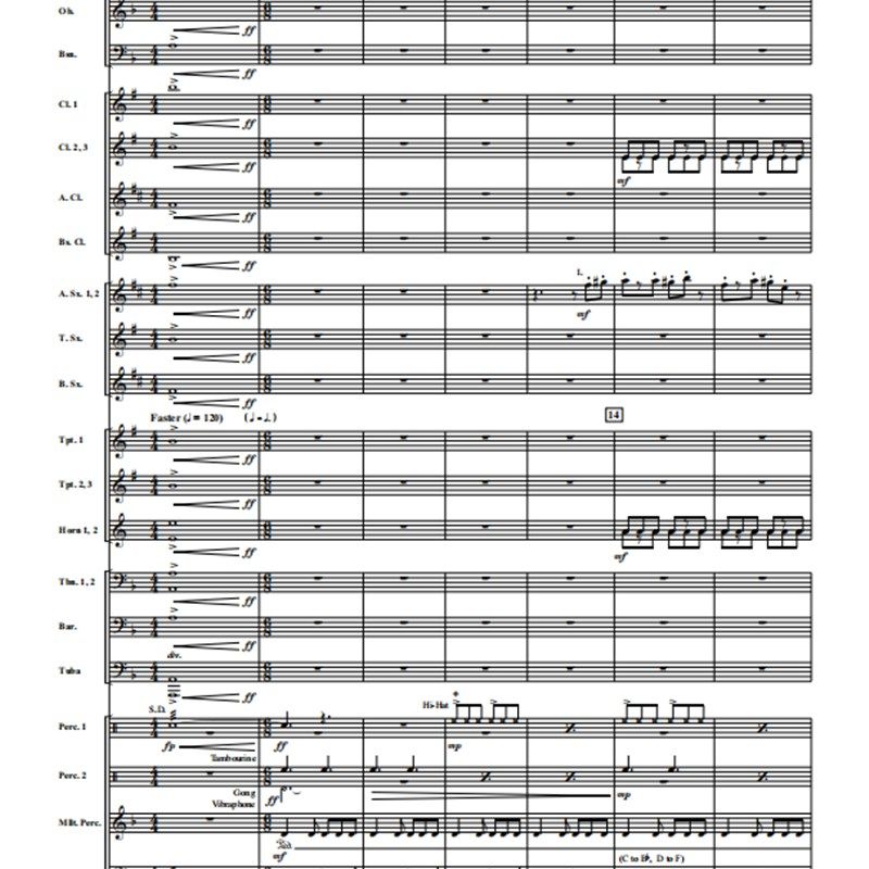 管乐总谱加勒比海盗4:惊涛骇浪3.0交响管乐团合奏总谱分谱+音频,乐器/吉他/钢琴/配件,乐器编曲/作曲/配音,淘宝优惠券,粉丝福利购,淘宝优惠卷