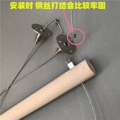 女装 服装 童装 上墙悬挂吊架 吊挂衣架子展示架 店挂衣杆实木吊杆