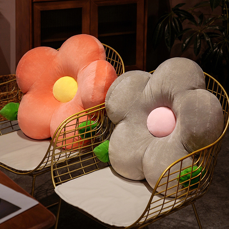 花朵椅子靠背护腰垫靠垫办公室腰靠久坐座椅腰枕靠枕床上沙发抱枕,居家布艺,腰靠垫,淘宝优惠券,粉丝福利购,淘宝优惠卷