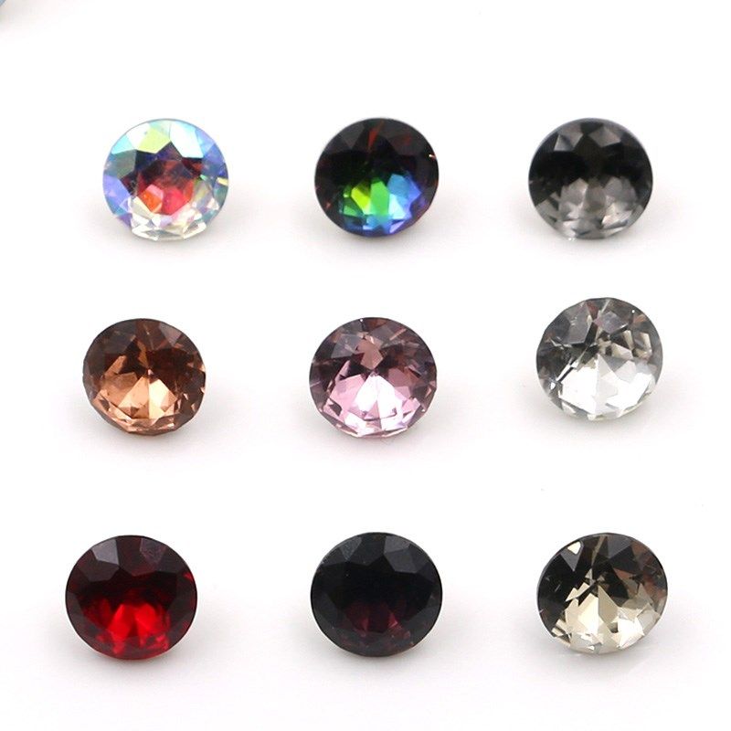 彩色水晶玻璃钻扣男女衬衫开衫纽扣扣子儿童衣服毛衣衬衣钮扣装饰,居家布艺,纽扣,淘宝优惠券,粉丝福利购,淘宝优惠卷