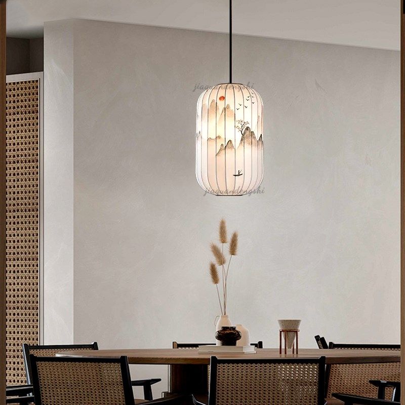 新中式吊灯禅意中国风客厅卧室书房灯仿古灯笼餐厅阳台灯2024新款,家装灯饰光源,酒店/宴会厅/餐饮吊灯,淘宝优惠券,粉丝福利购,淘宝优惠卷