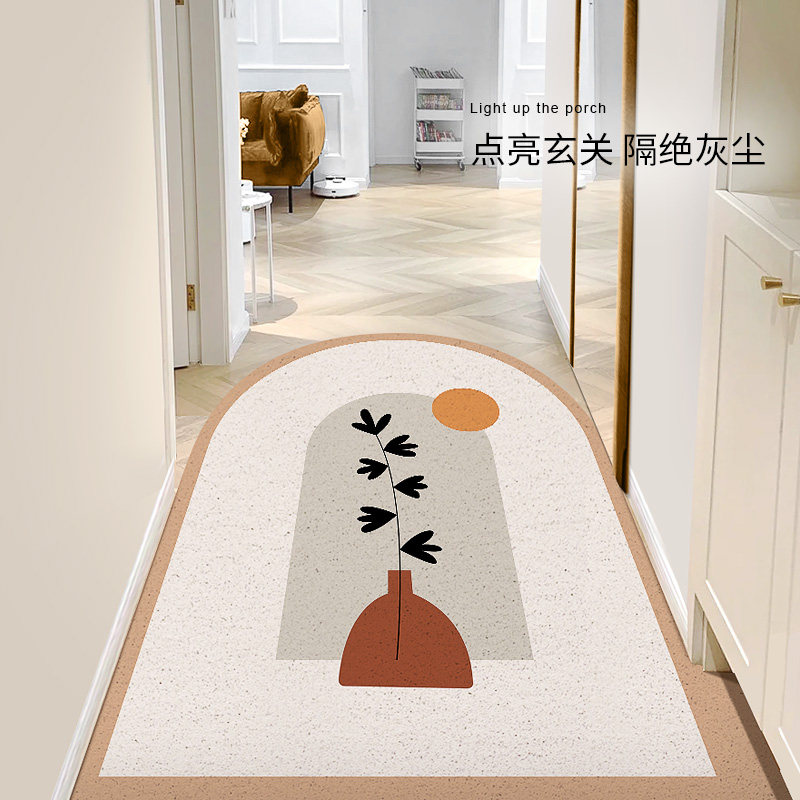 北欧小清新入户门地垫玄关丝圈门垫进门地毯门口垫子入门家用脚垫,居家布艺,家用脚垫,淘宝优惠券,粉丝福利购,淘宝优惠卷