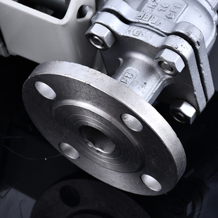 304 电动球阀Q941F-16P 防爆不锈钢高温蒸汽法兰电动阀门DN25 40