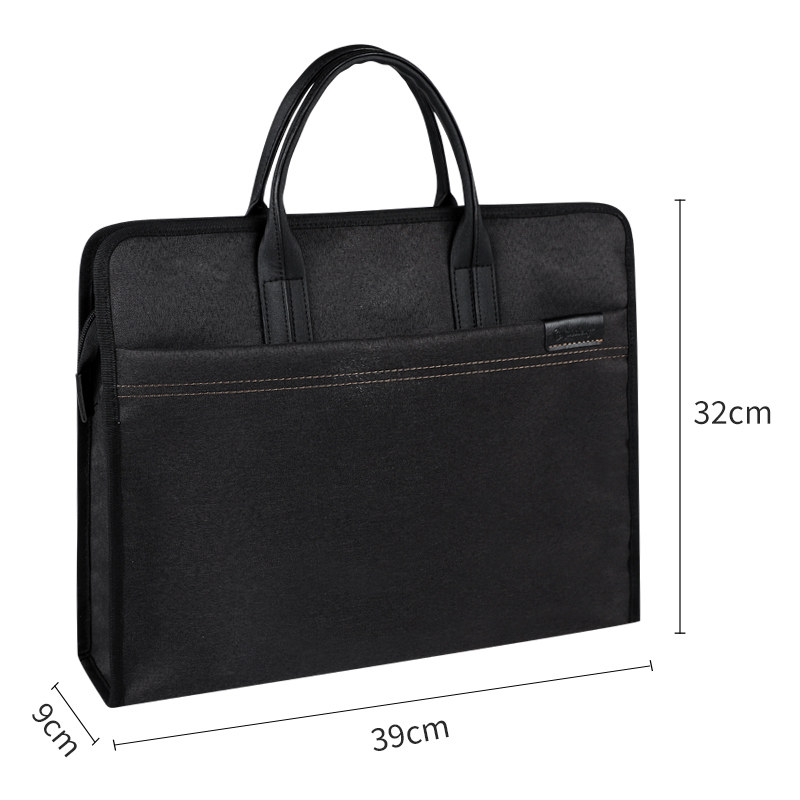 高升加宽手提文件袋商务帆布公文包办公会议袋定制拉链袋多层男女,文具电教/文化用品/商务用品,文件袋/资料袋/试卷收纳袋,淘宝优惠券,粉丝福利购,淘宝优惠卷